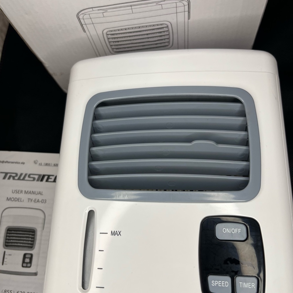 Portable 3 in 1 Air Cooling Cooler - Personal Mini Air Conditioner Fan - Picture 8 of 16